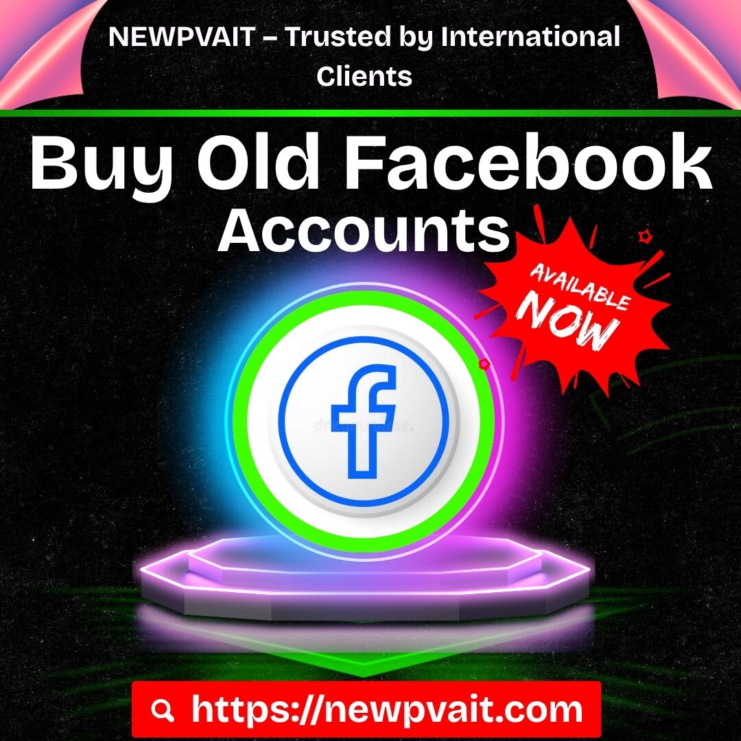 Buy Old Facebook Accounts