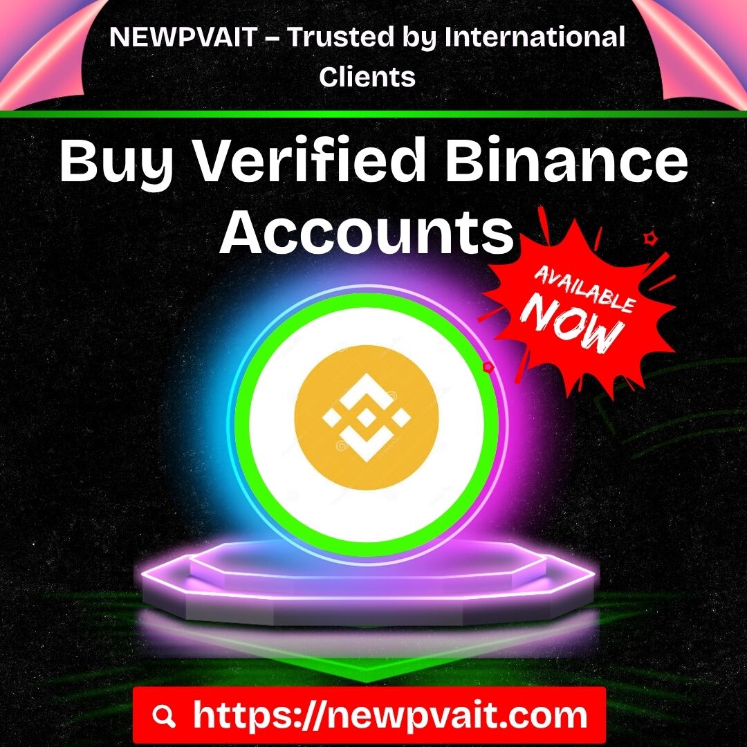Buy Verified Binance Accounts