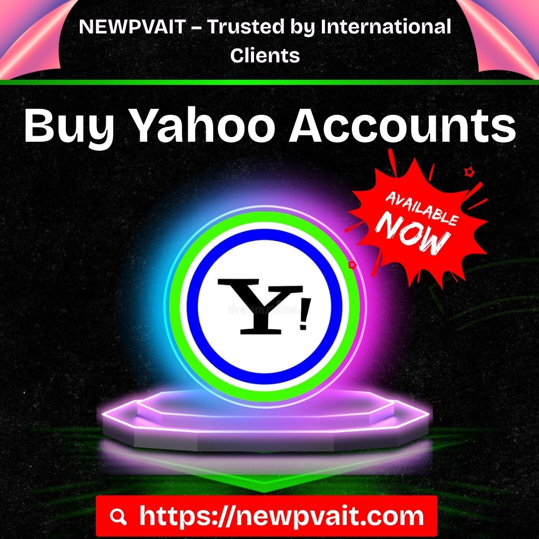 Buy Yahoo Accounts