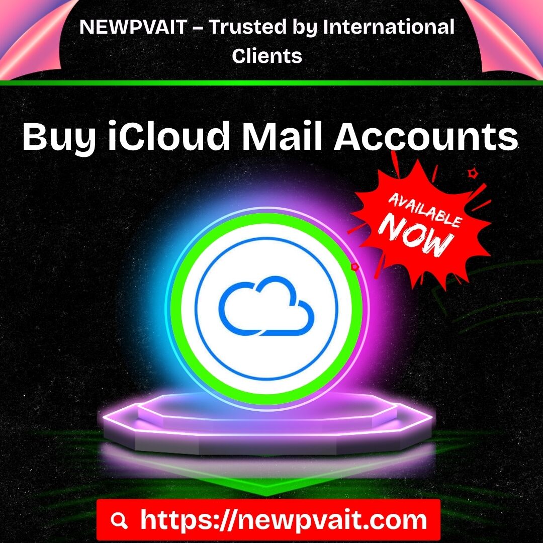 Buy iCloud Mail Accounts