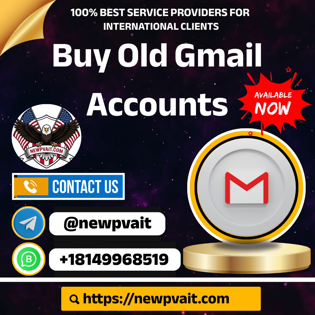 Old Gmail Accounts