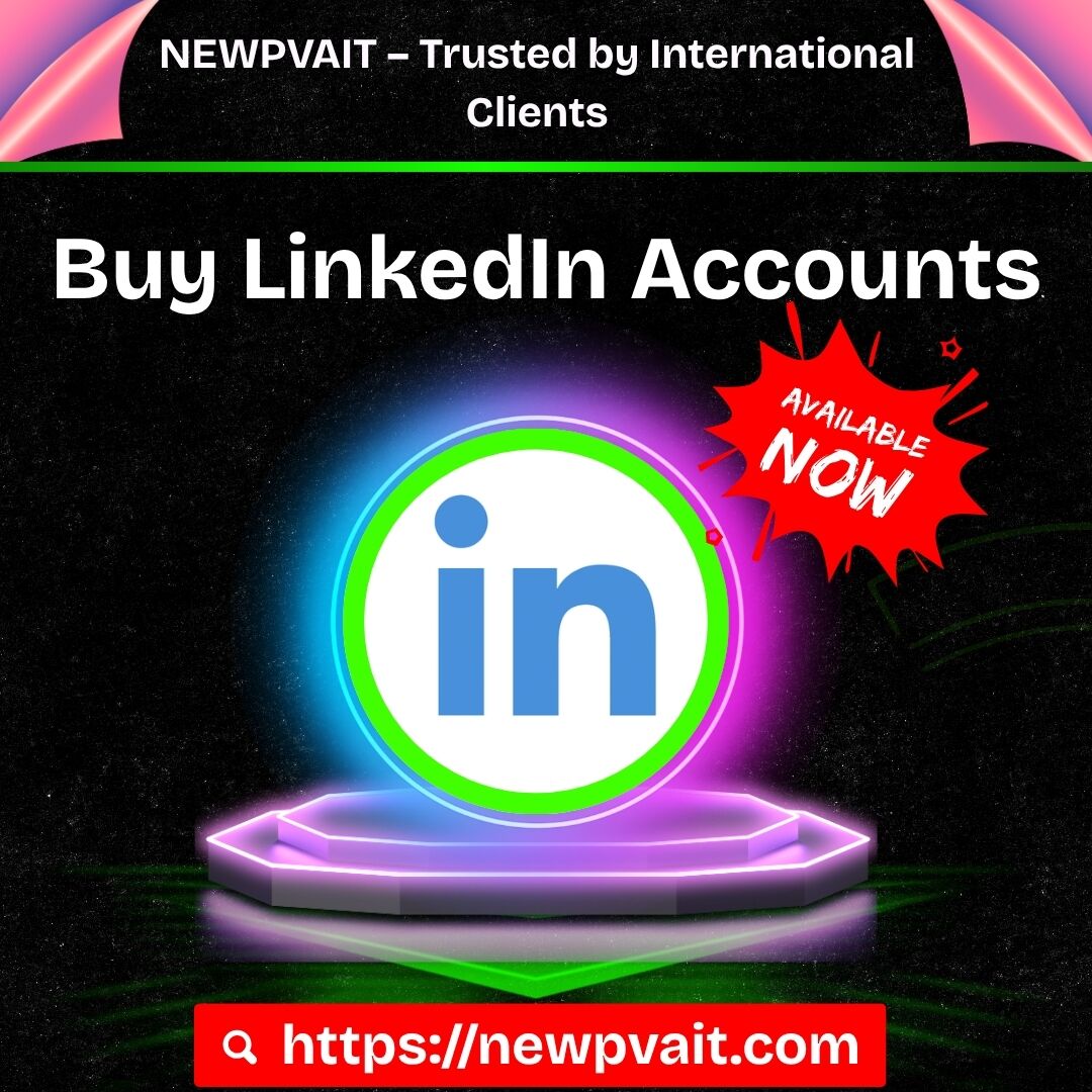 Buy LinkedIn Accounts